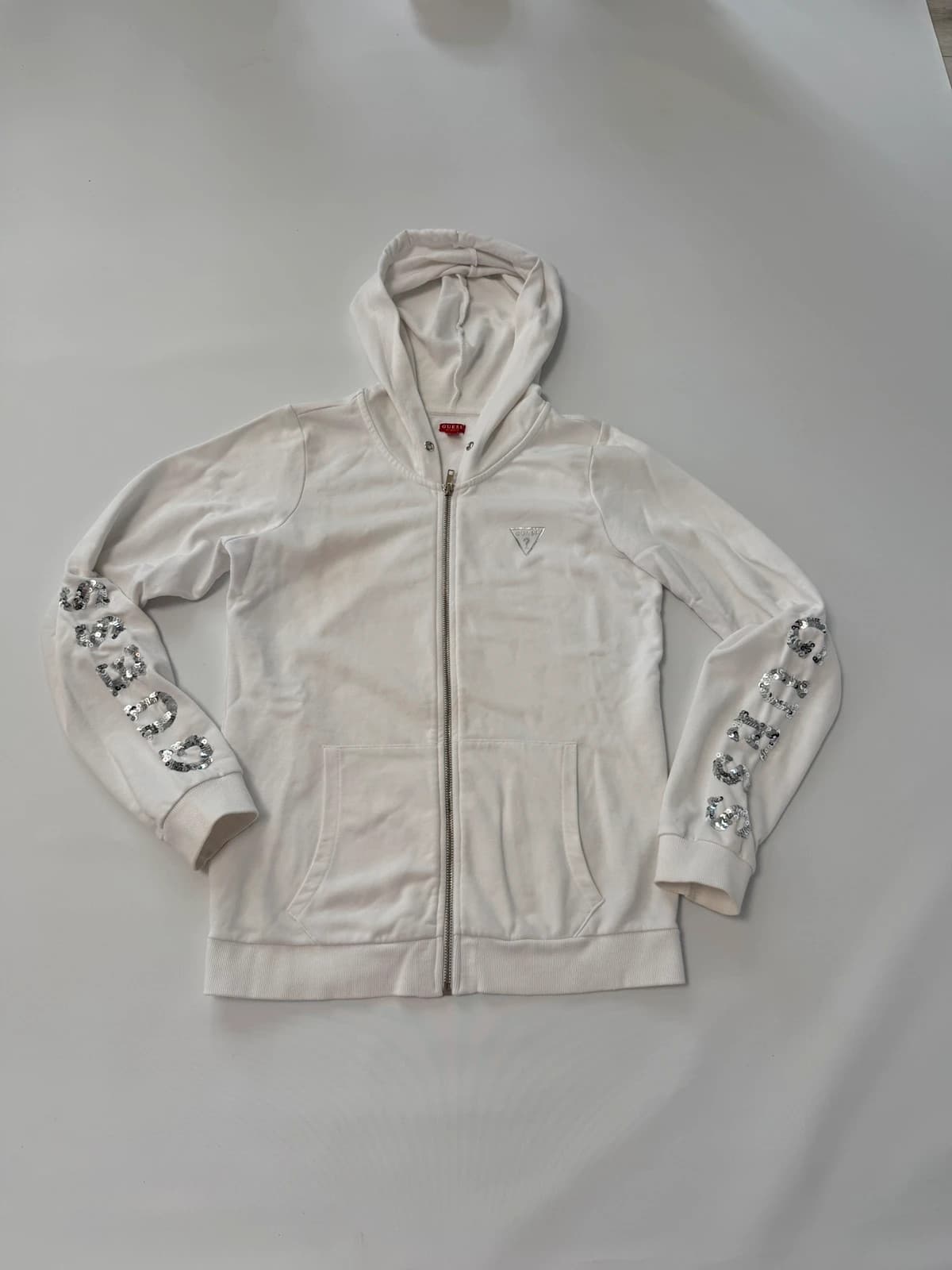 Mikina Guess, velikost M — second hand, velmi dobrý