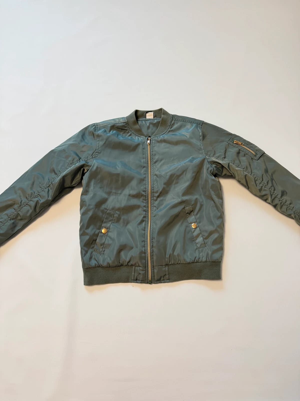 Lindex bomber, velikost 146 — second hand, velmi dobrý