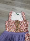 Country Line bavorské šaty / kroj / dirndl, velikost 44 — second hand, velmi dobrý — detail 2