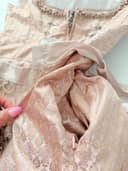 MarJo dirndl / bavorské šaty / kroj, velikost 34 — second hand, velmi dobrý — detail 8