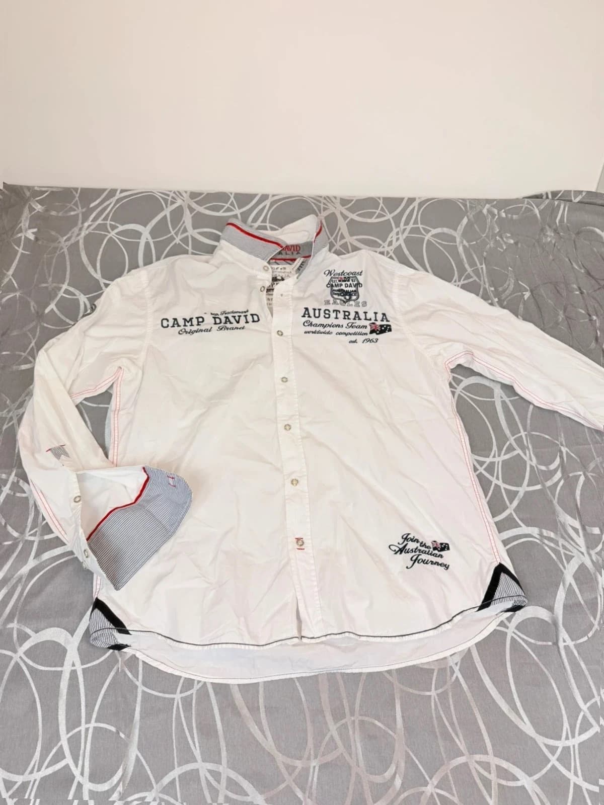 Camp David košile, velikost XL — second hand, velmi dobrý