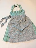 Bez značky kroj / bavorské šaty / dirndl /, velikost XXL — second hand, velmi dobrý — detail 2