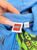 Mikina Lego, velikost 110 — second hand, velmi dobrý — detail 2
