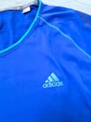 Běžecké triko Adidas, velikost L — second hand, dobrý — detail 6