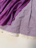 MarJo dirndl / bavorské šaty / kroj, velikost 32 — second hand, velmi dobrý — detail 2