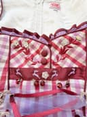Spieth&wensky bavorské šaty / dirndl / kroj, velikost L — second hand, velmi dobrý — detail 9