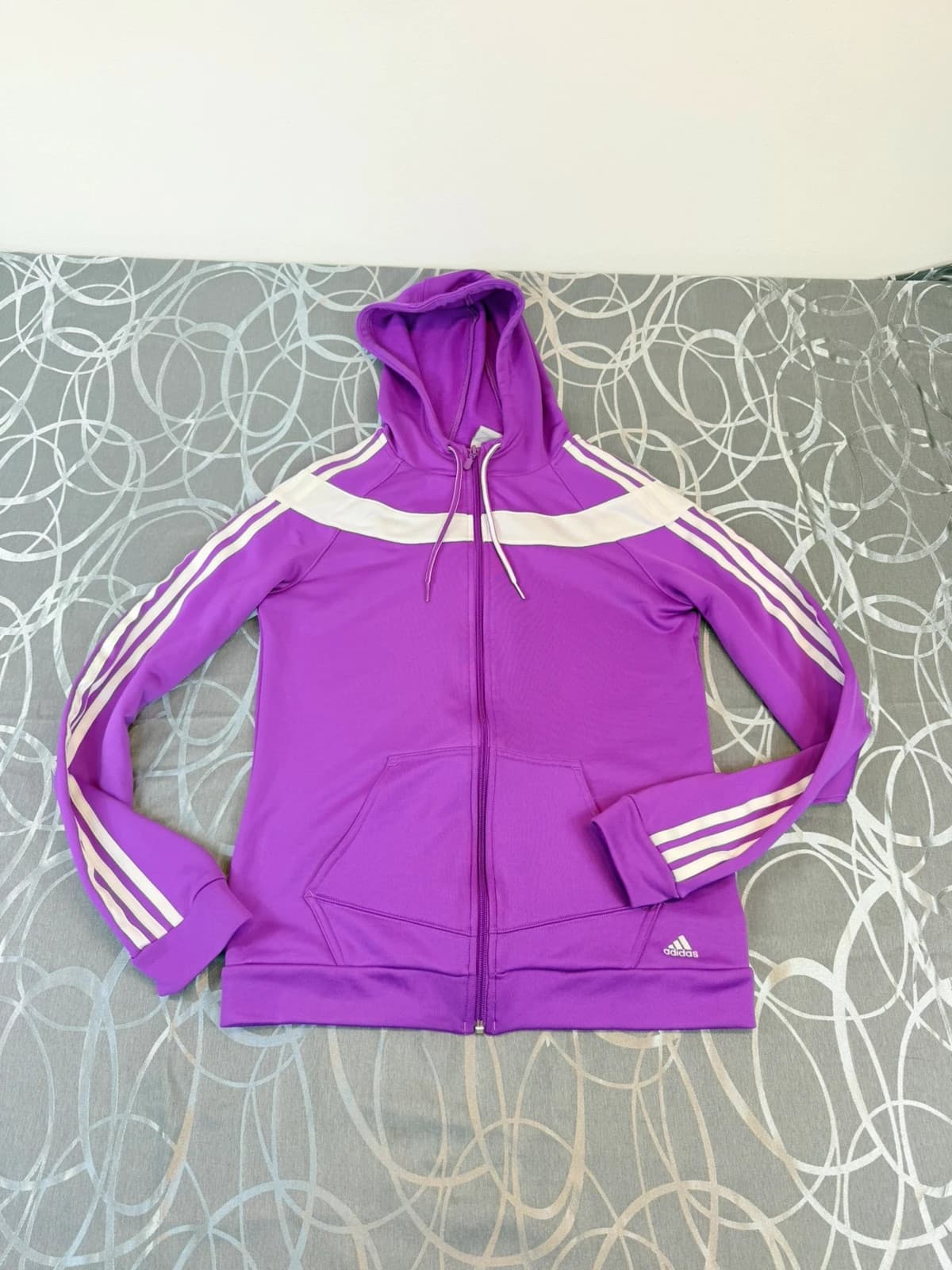 Mikina Adidas, velikost S — second hand, velmi dobrý