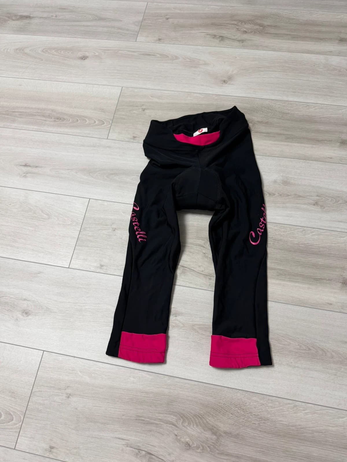 Castelli cyklistické kraťasy, velikost 36 — second hand, velmi dobrý