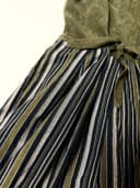 Folk bavorské šaty  / Dirndl / kroj, velikost 36 — second hand, velmi dobrý — detail 8