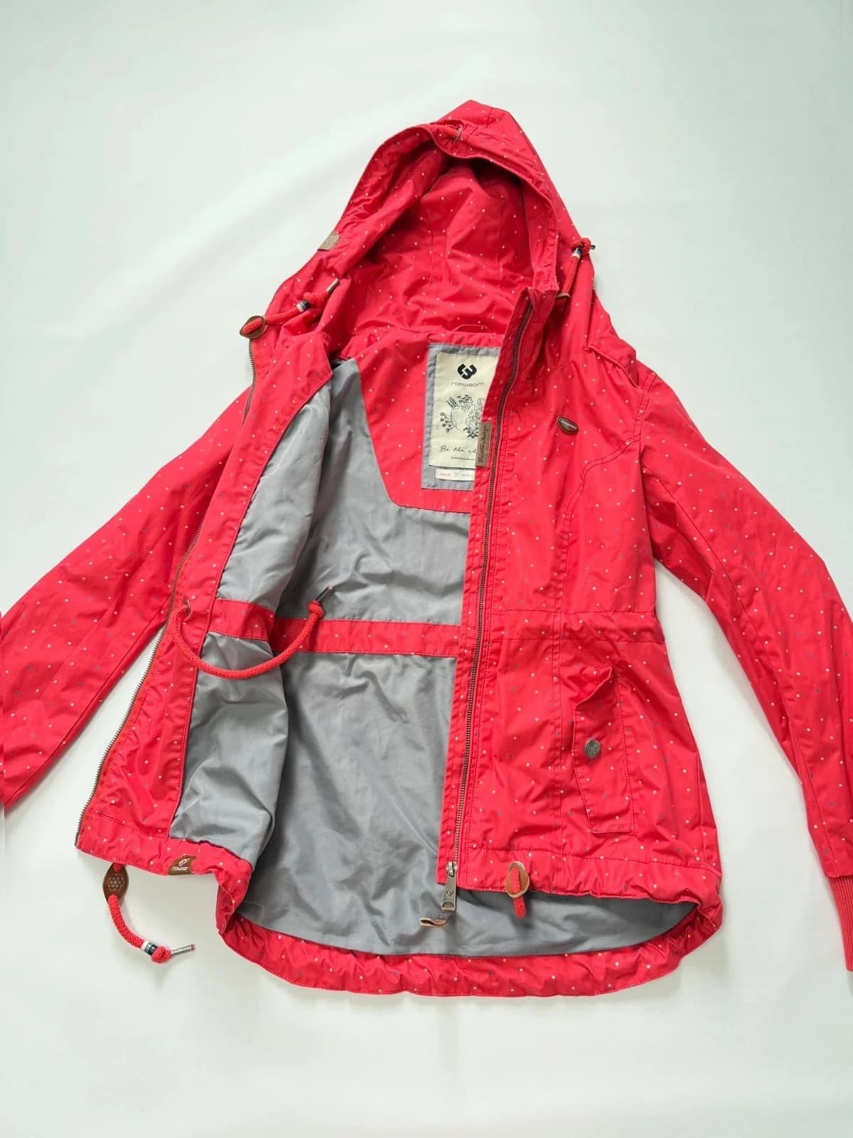 Ragwear bunda, velikost XS — second hand, velmi dobrý