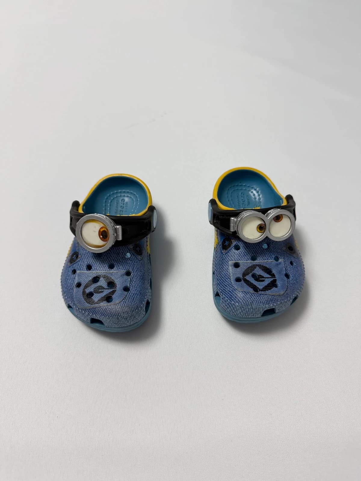 Crocs Minions, velikost 20 — second hand, velmi dobrý