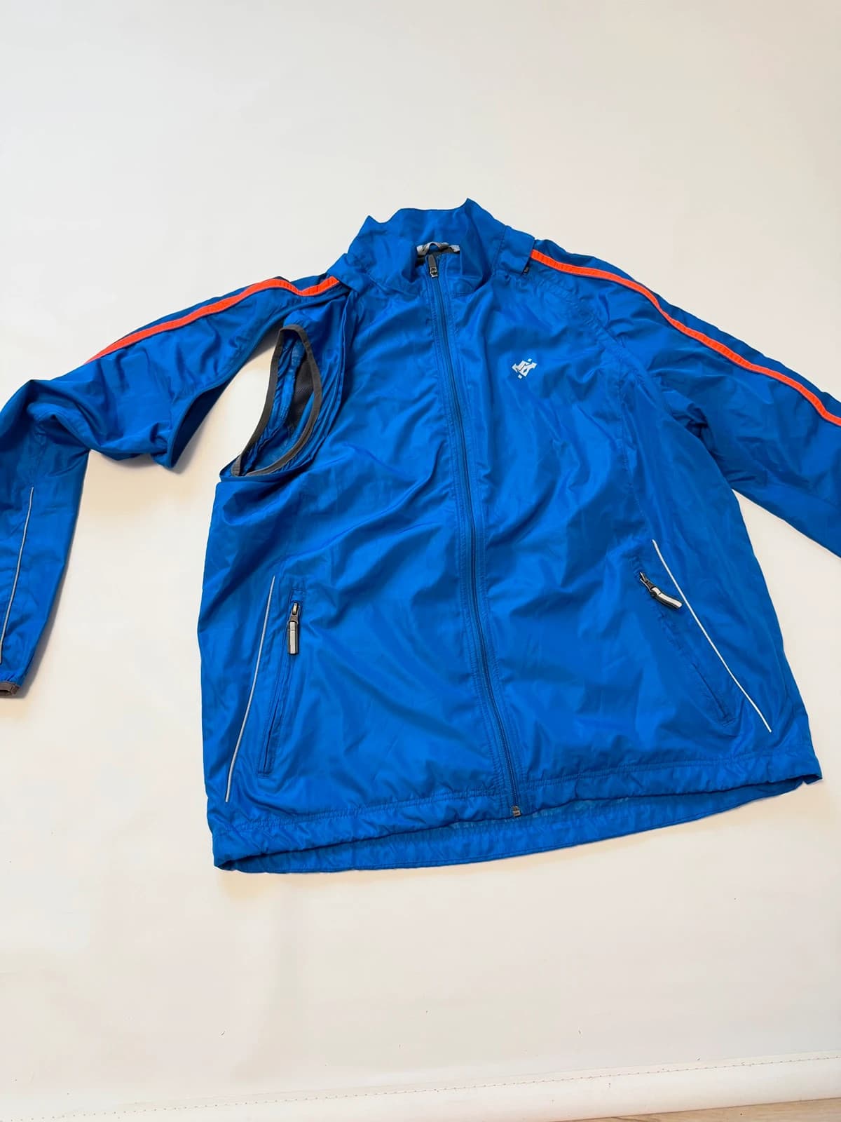 Shamp bunda a vesta v jednom, velikost XL — second hand, velmi dobrý