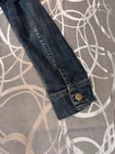 Tommy Hilfiger riflová bunda, velikost S — second hand, velmi dobrý — detail 7