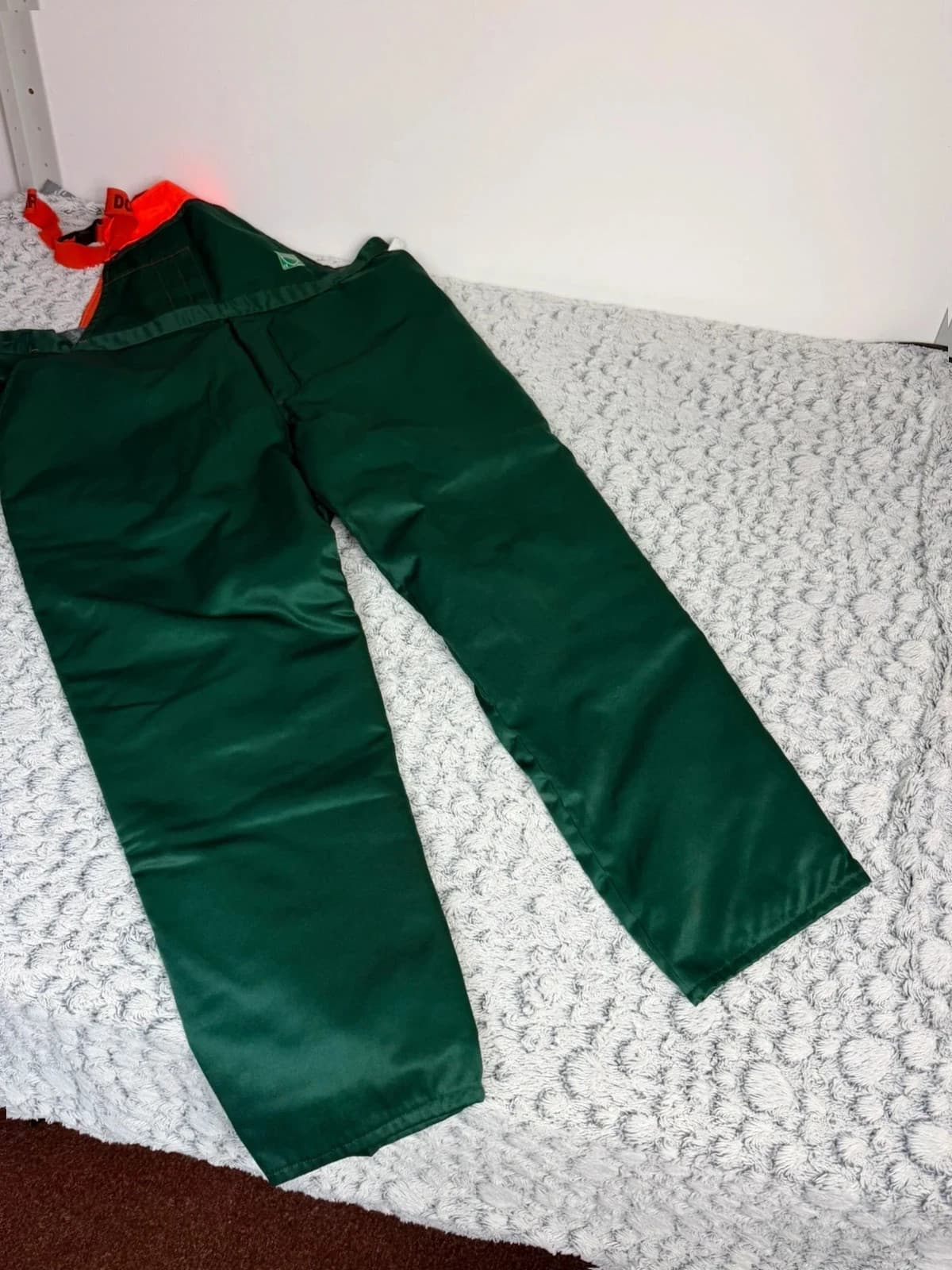 Dolmar protipořezove kalhoty, velikost XXL — second hand, dobrý