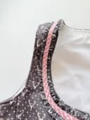MarJo bavorské šaty / dirndl / kroj, velikost 32 — second hand, velmi dobrý — detail 4