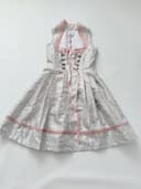 Lifos dirndl / bavorské šaty  / kroj, velikost 36 — second hand, jako nové — detail 1