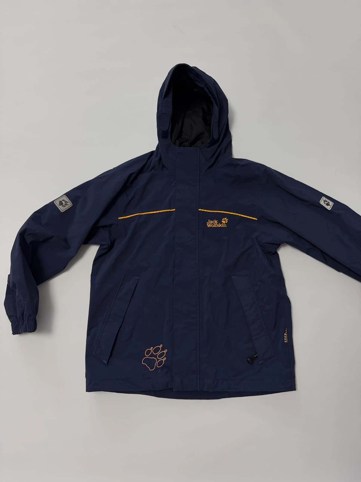 Jack Wolfskin bunda, velikost 140 — second hand, dobrý