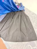 Himmelblau bavorské šaty / dirndl / kroj, velikost L — second hand, nové s visačkou — detail 10