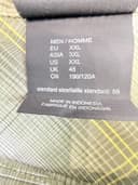 Jack Wolfskin košile, velikost XXL — second hand, velmi dobrý — detail 4