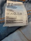 Kraťasy riflové H&M, velikost 38 — second hand, velmi dobrý — detail 4