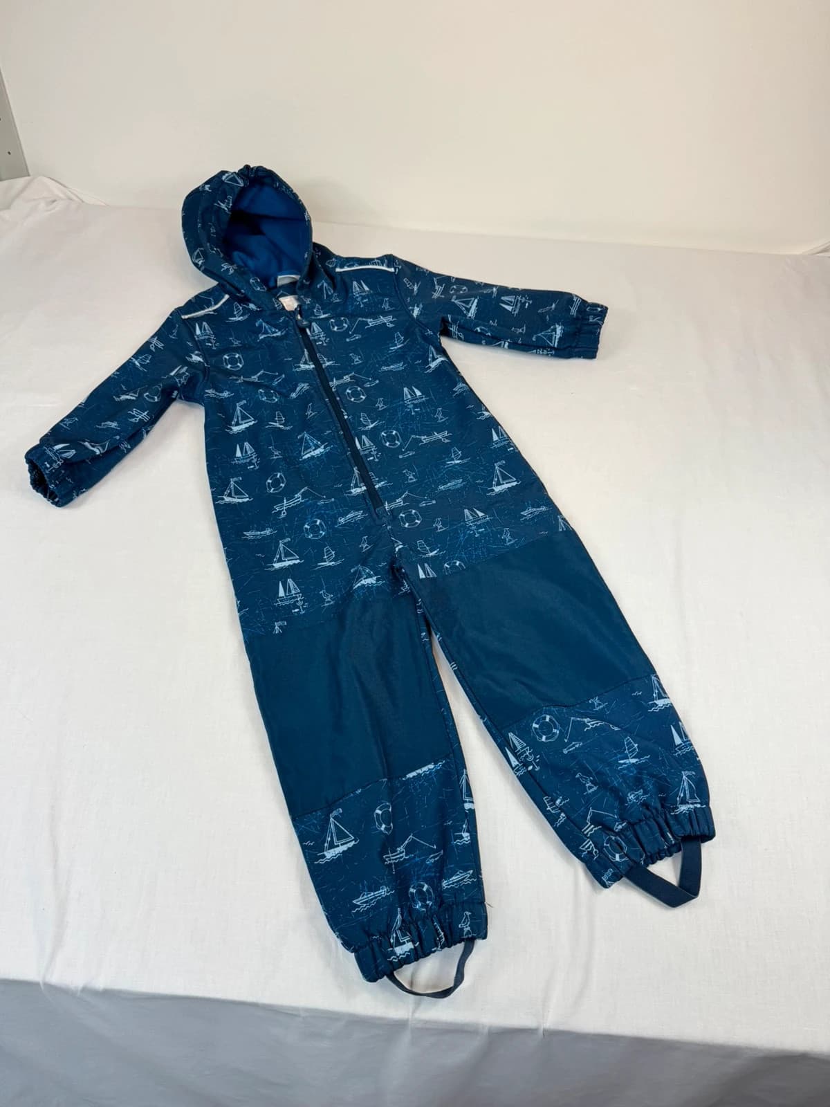 Softshellová kombinéza Young Cool, velikost 98-104 — second hand, velmi dobrý
