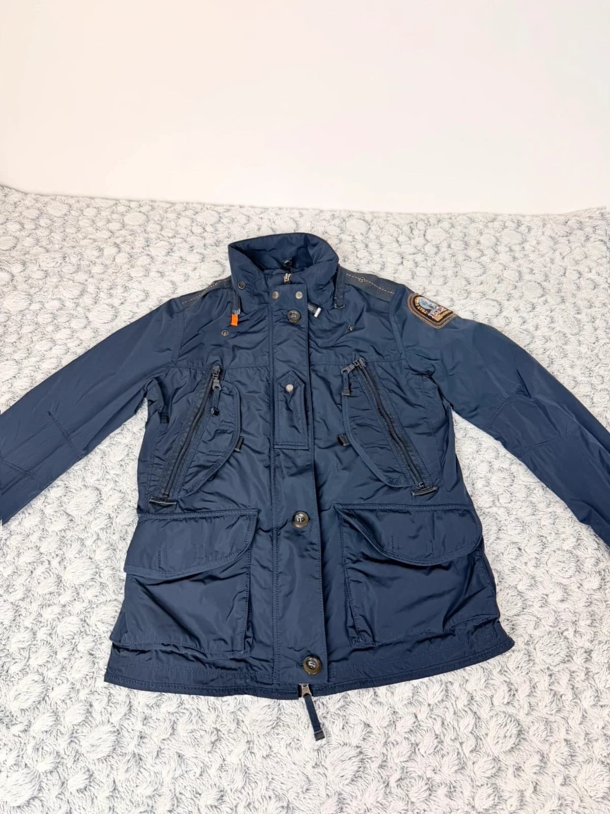 Bez značky Parajumpers bunda, velikost M — second hand, velmi dobrý