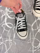 Converse tenisky, velikost 37 — second hand, velmi dobrý — detail 3