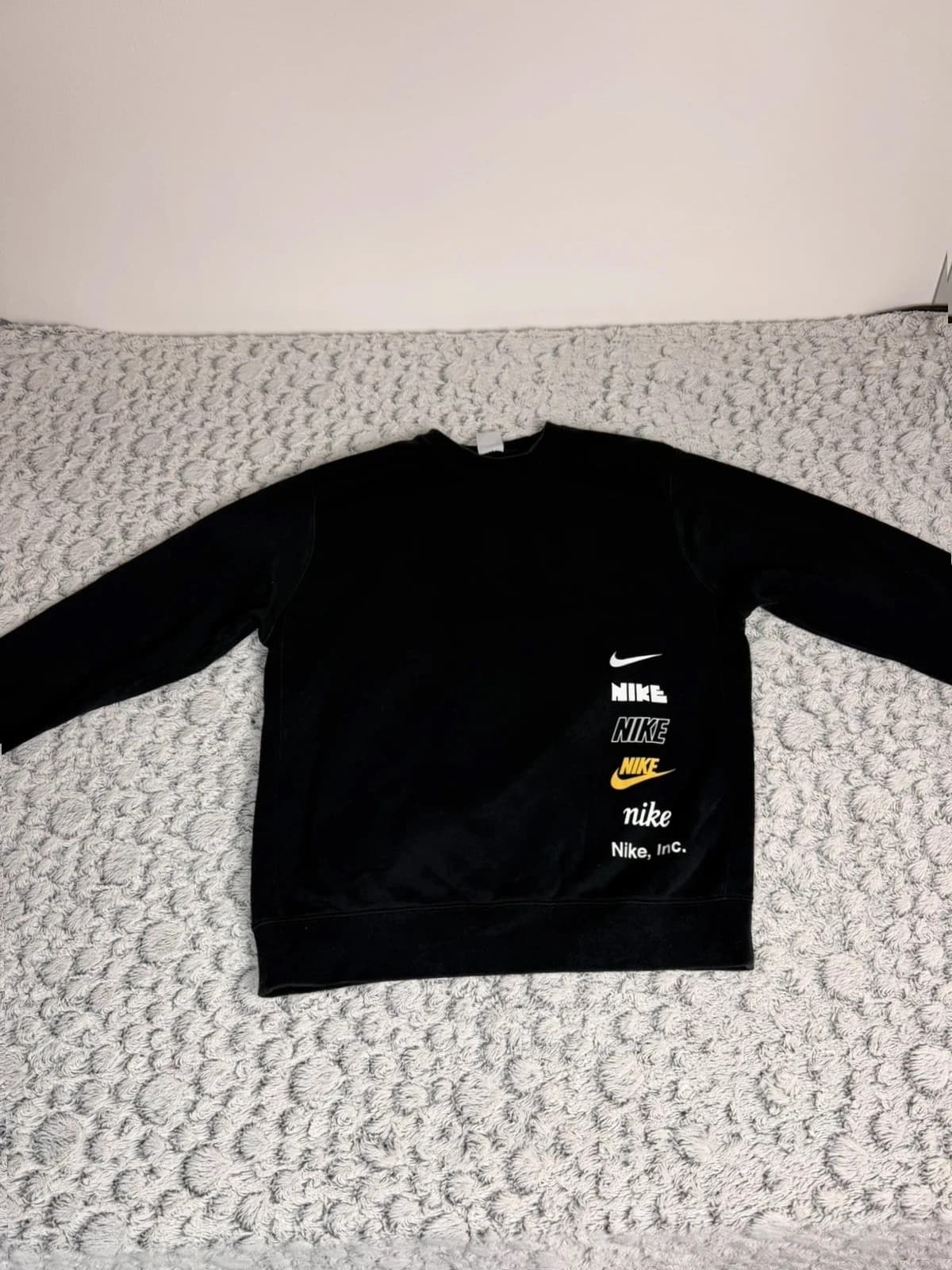 Nike mikina, velikost M — second hand, velmi dobrý