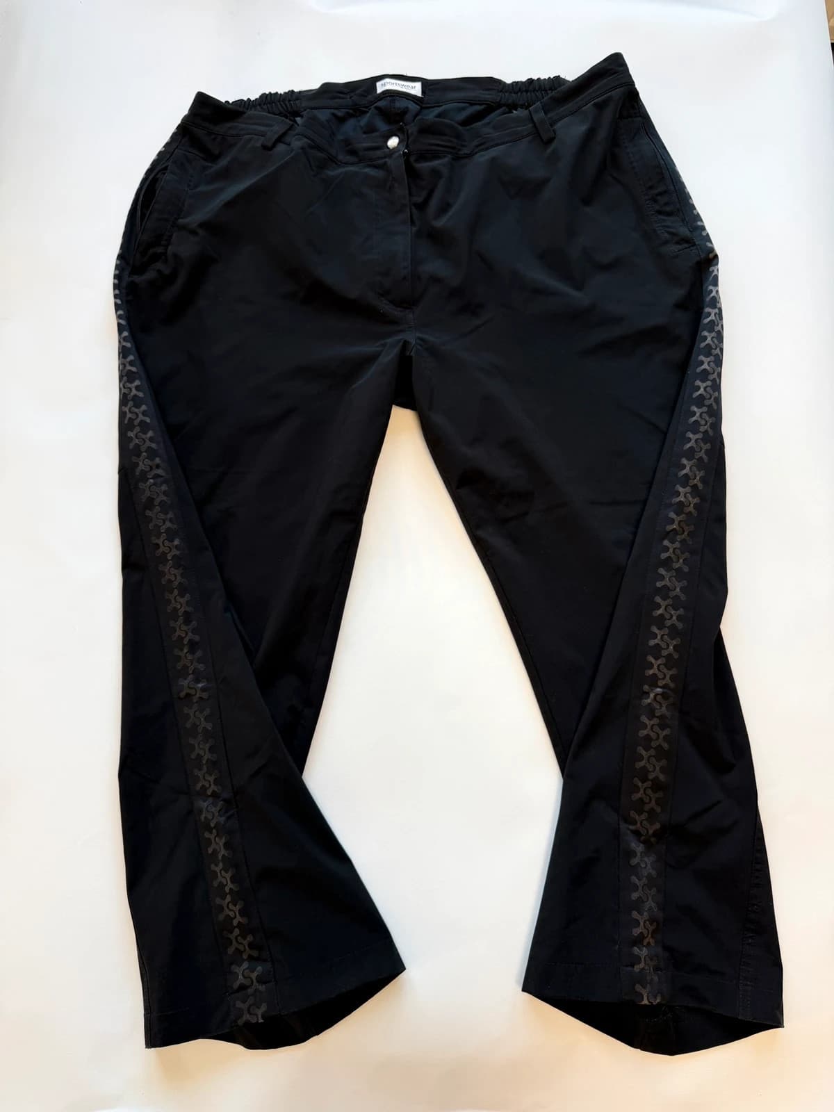 Sportswear kalhoty, velikost 52 — second hand, velmi dobrý