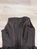 Krüger Madl bavorské šaty / kroj / dirndl, velikost 34 — second hand, velmi dobrý — detail 5