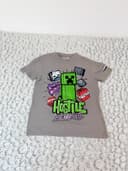 Minecraft triko, velikost 152 — second hand, velmi dobrý — detail 1
