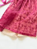 Marjo bavorské šaty / dirndl / kroj, velikost 34 — second hand, velmi dobrý — detail 6