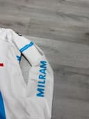 Cyklistická mikina / bunda Santini Milram, velikost XXL — second hand, velmi dobrý — detail 2