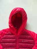 Quechua bunda péřová, velikost XS — second hand, velmi dobrý — detail 3