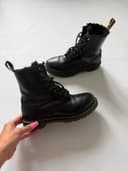 Dr.Martens boty, velikost 39 — second hand, velmi dobrý — detail 1