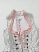 Lifos dirndl / bavorské šaty  / kroj, velikost 36 — second hand, jako nové — detail 3