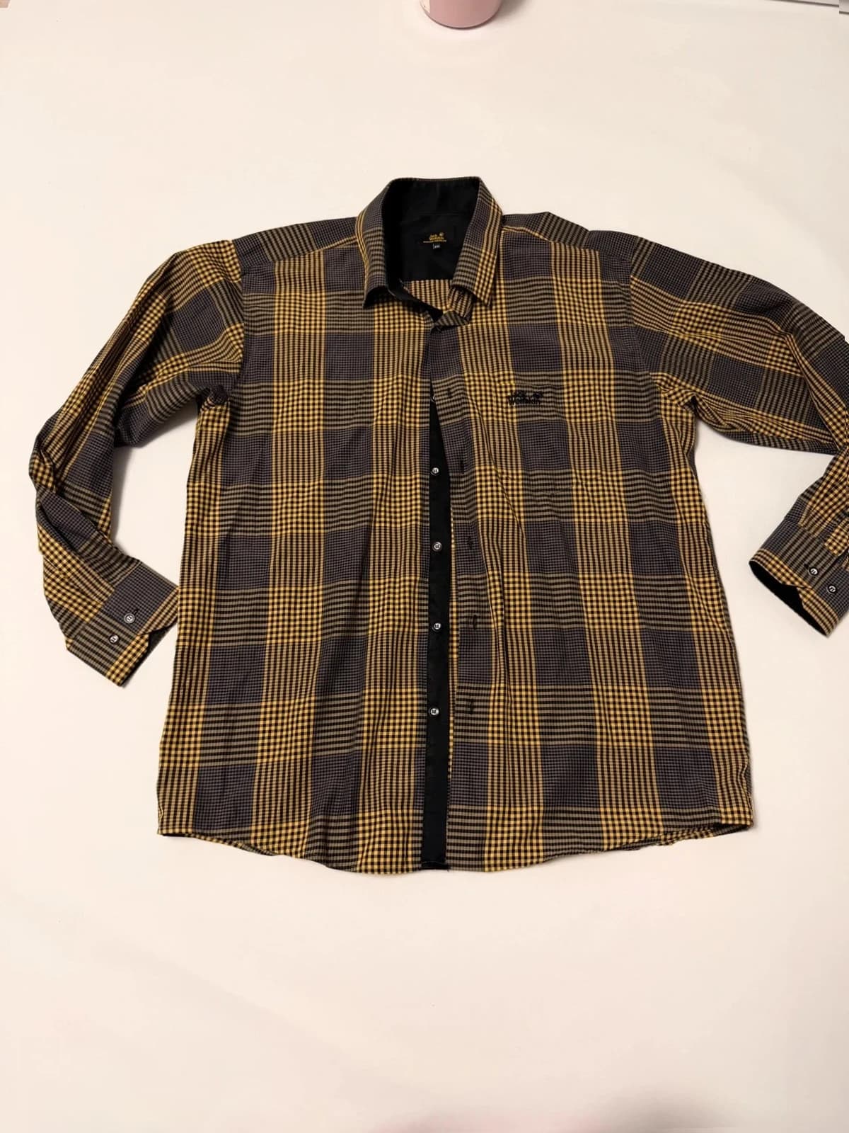 Jack Wolfskin košile, velikost XXL — second hand, velmi dobrý