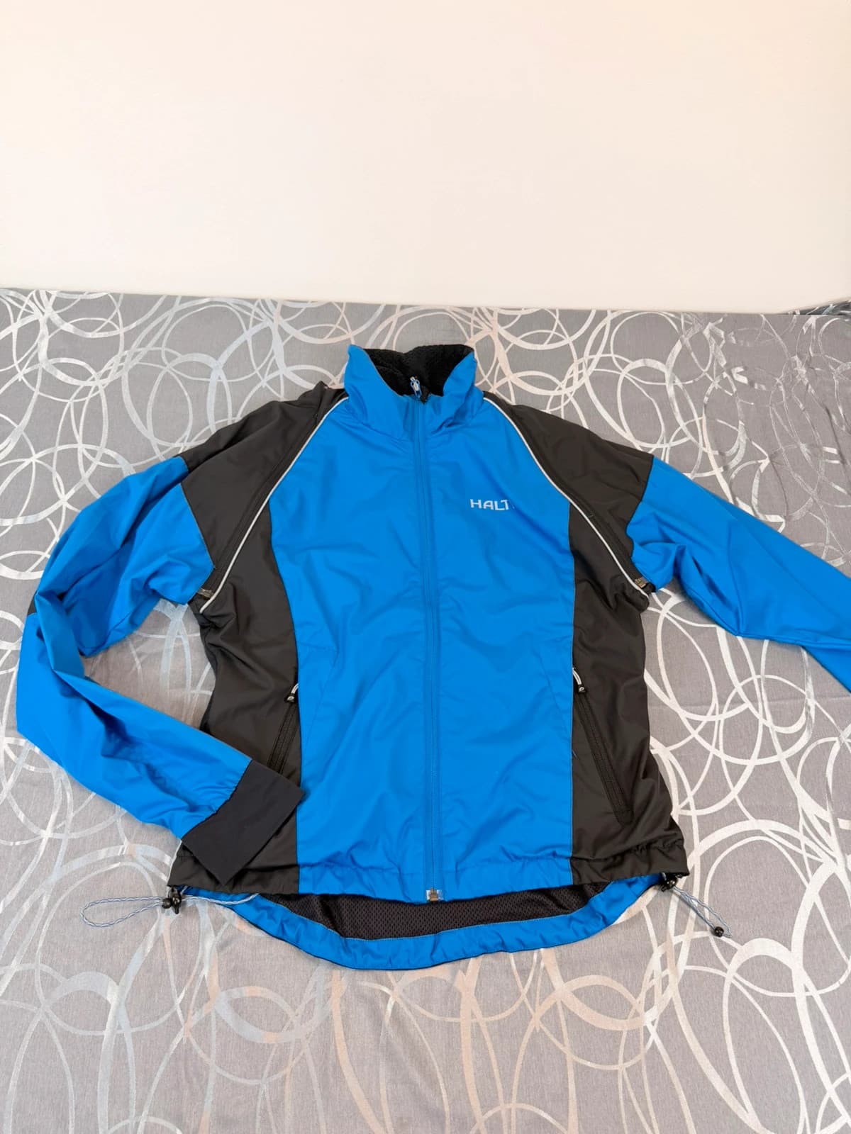 Halti cyklistická bunda / vesta, velikost M — second hand, velmi dobrý