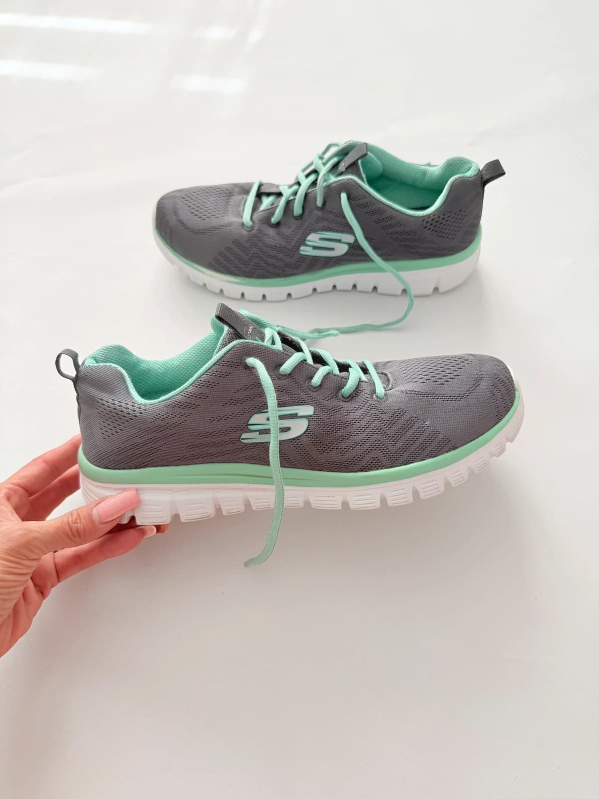 Skechers boty / tenisky, velikost 42 — second hand, velmi dobrý