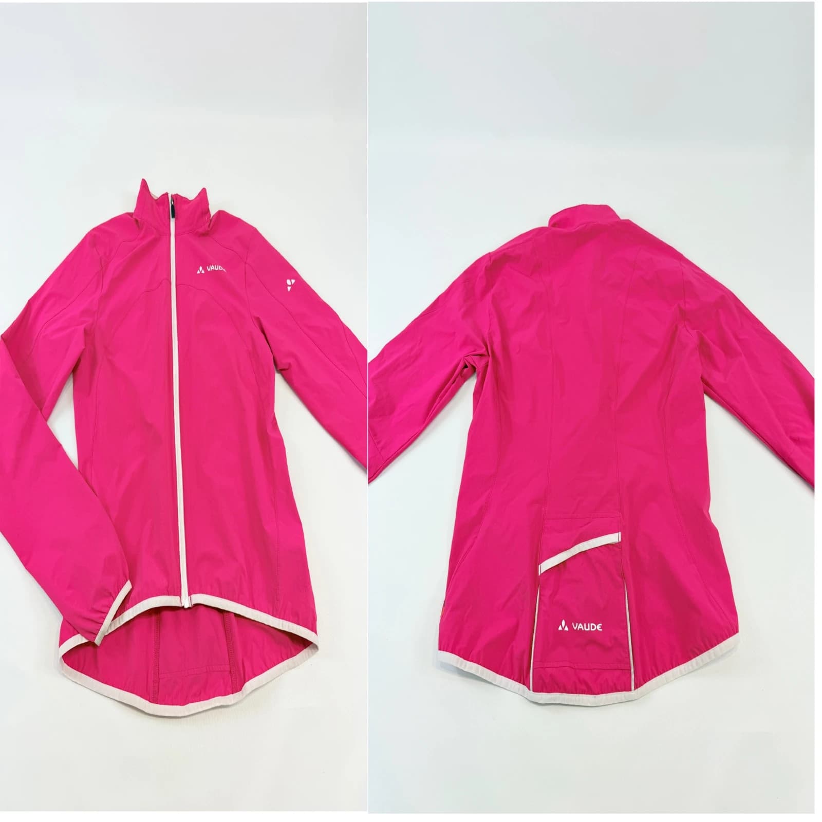 Vaude cyklistická bunda, velikost S — second hand, velmi dobrý