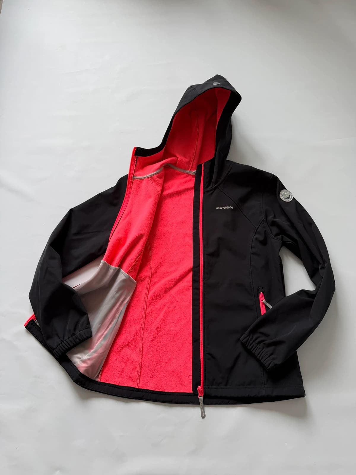 Softshellová bunda Icepeak, velikost 176 — second hand, velmi dobrý