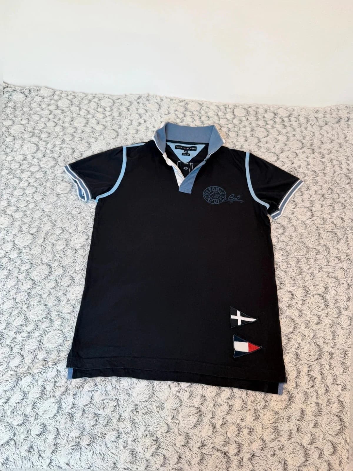 Tommy Hilfiger triko, velikost S — second hand, velmi dobrý