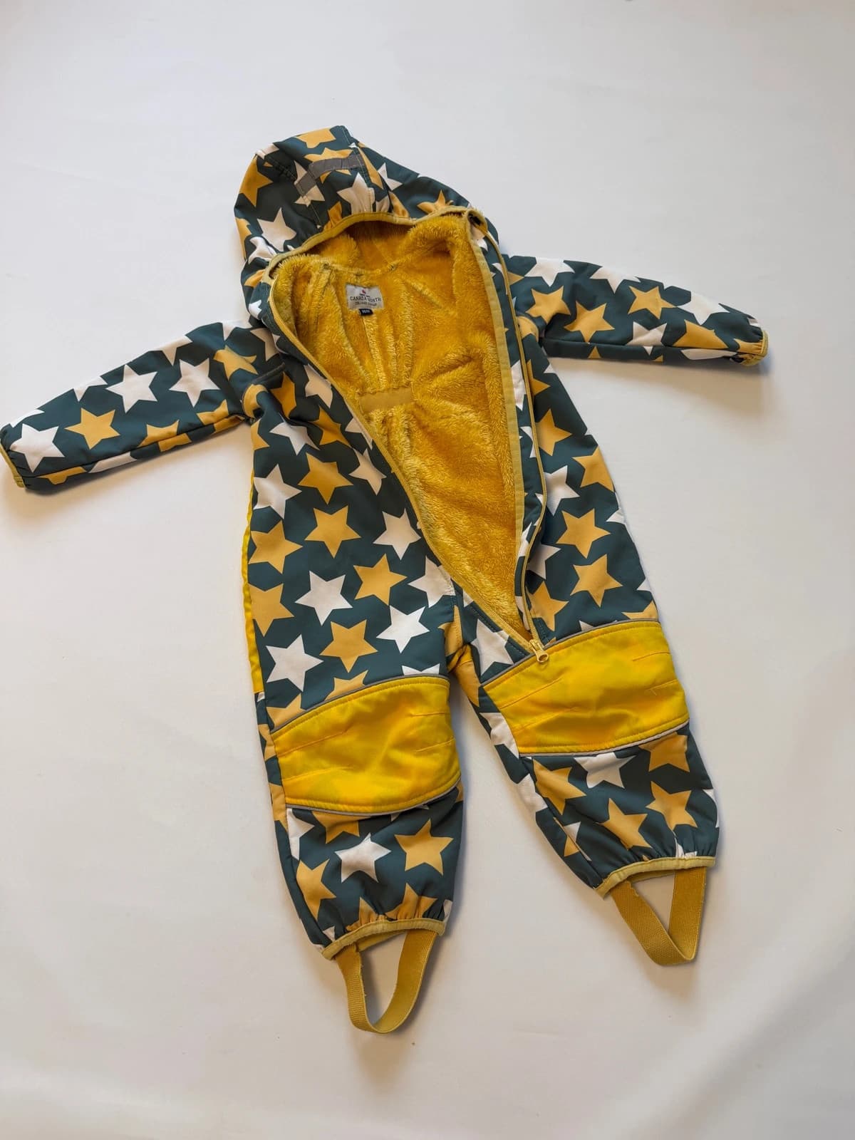 Canada North softshellová kombinéza, velikost 86-92 — second hand, velmi dobrý