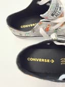 Converse tenisky, velikost 33 — second hand, velmi dobrý — detail 6
