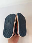Crocs boty  / sandále / pantofle, velikost 25 — second hand, velmi dobrý — detail 4