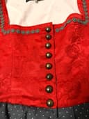 Berwin & Wolff Berwin & wolf bavorské šaty / dirndl / kroj, velikost 36 — second hand, velmi dobrý — detail 2
