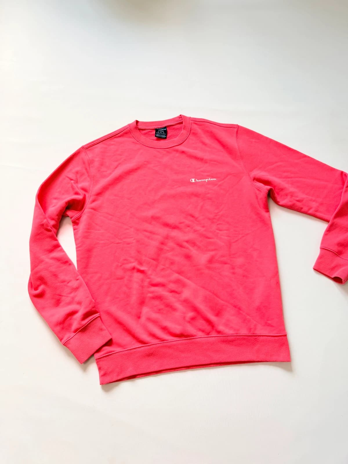 Champion mikina, velikost L — second hand, velmi dobrý