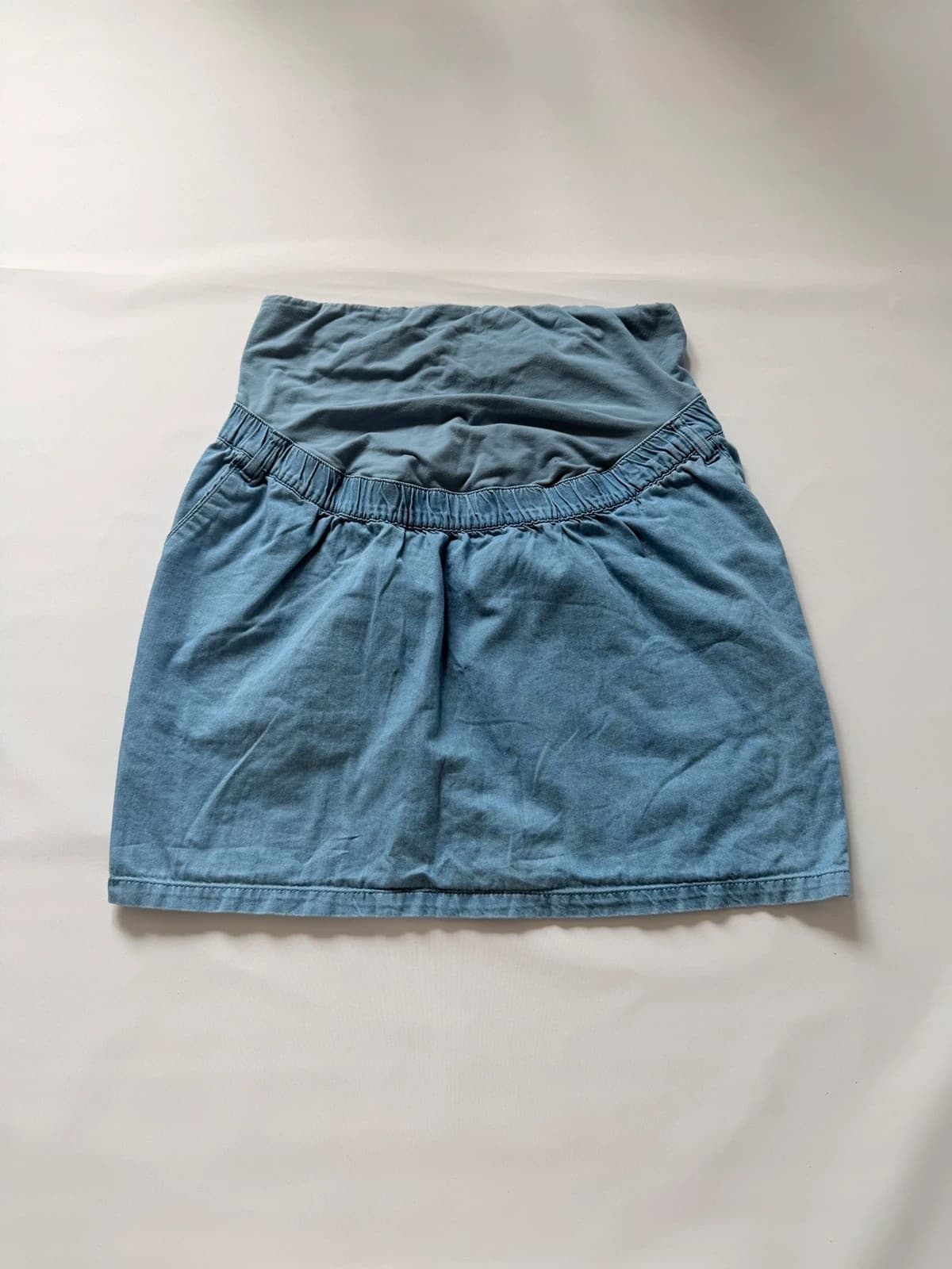 Těhotenská riflová sukně Vertbaudet, velikost 46 — second hand, velmi dobrý
