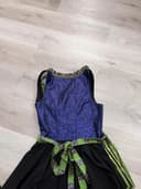 Landhause bavorské šaty / kroj / dirndl, velikost 38 — second hand, velmi dobrý — detail 6