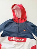 Bunda Ellesse, velikost XL — second hand, velmi dobrý — detail 5